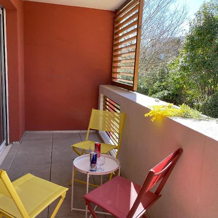 Ferienwohnung Le Nomade, Parc Montcalm Et Stationnement Prive Montpellier Exterior foto